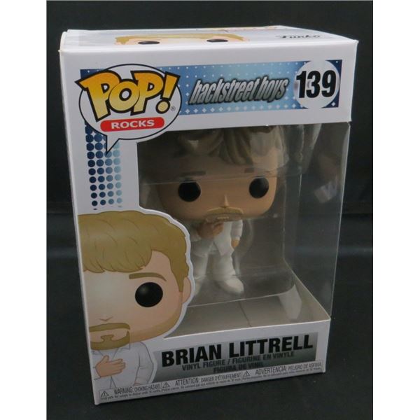 New Funko Pop Backstreet Boys Brian Littrell #139 BV $40