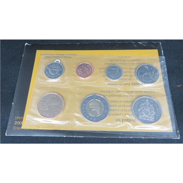 Royal Canadian Mint 2006 Uncirculated 7 Coin Collector Set