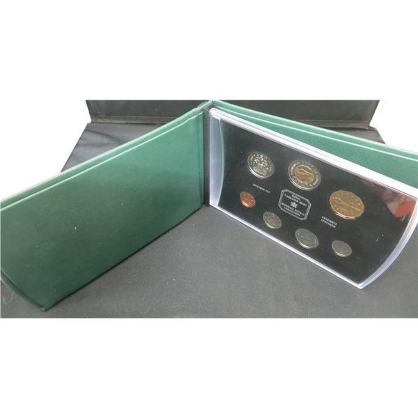 RCM 2000 Specimen 7 Coin Set