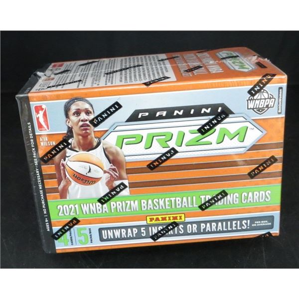 2021 Prizm WNBA Basketball Blaster Box Factory Sealed