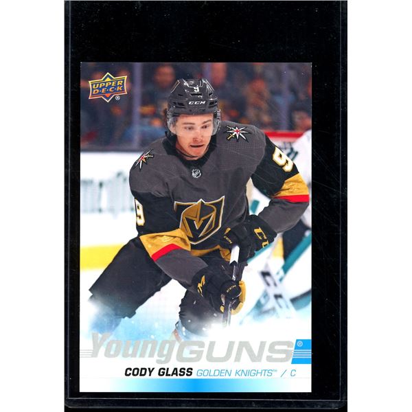2019-20 Upper Deck Oversized #237 Cody Glass YG