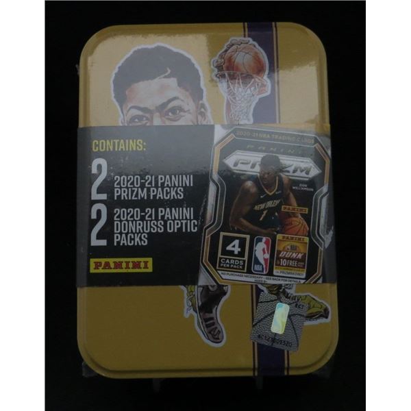 2020-21 Panini Basketball 2 Packs Of Prizm & 2 Packs Of Donruss Optic Factory Sealed