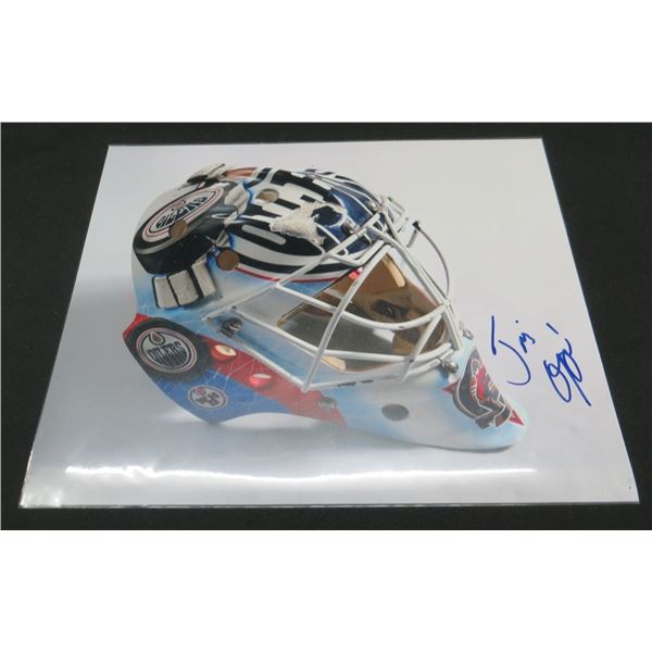 Joaquin Gage Edmonton Oilers Autographed 8x10 Photo