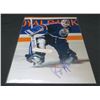 Image 1 : Bill Ranford Edmonton Oilers Autographed 8x10 Photo