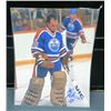 Image 1 : Mike Palmateer Edmonton Oilers Autographed 8x10 Photo