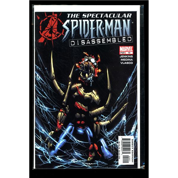 Marvel The Spectacular Spider-Man Disassembled #19