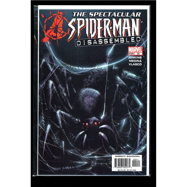 Marvel The Spectacular Spider-Man Disassembled #20