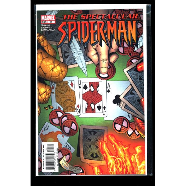 Marvel The Spectacular Spider-Man #21