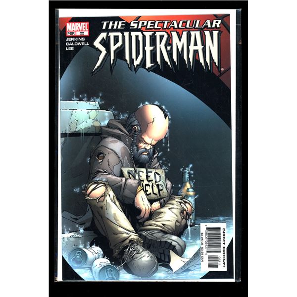 Marvel The Spectacular Spider-Man #22