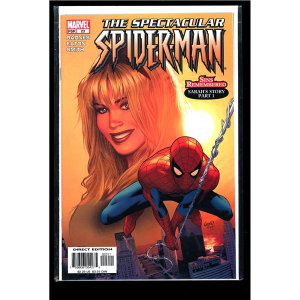 Marvel The Spectacular Spider-Man #23