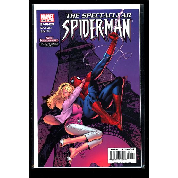 Marvel The Spectacular Spider-Man #24