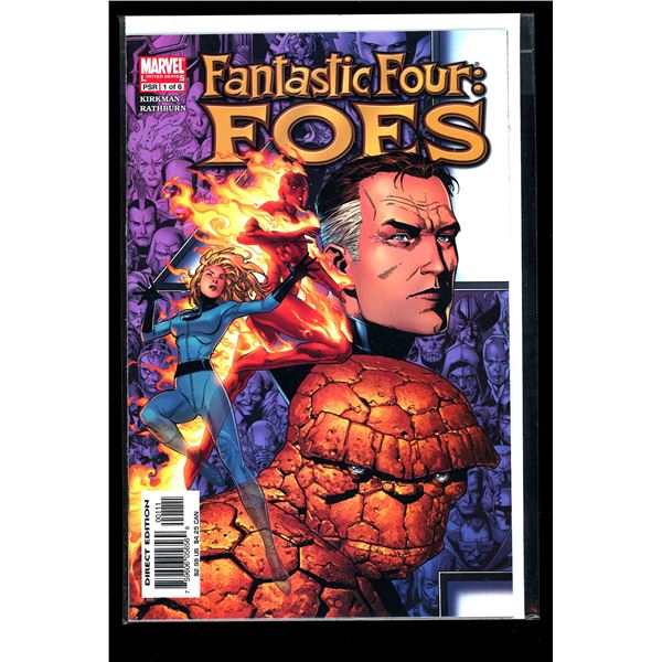 Marvel Fantastic Four: Foes #1