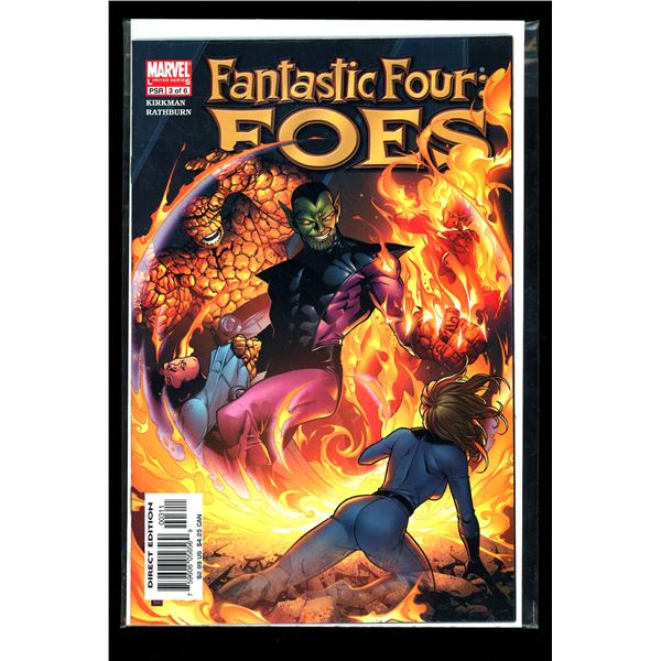 Marvel Fantastic Four: Foes #3