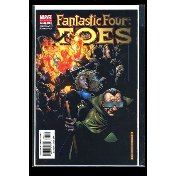 Marvel Fantastic Four: Foes #4