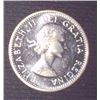 Image 2 : 1964 Canadian Silver 10 Cent Coin