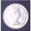 Image 2 : 1963 Canadian Silver 10 Cent Coin