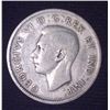 Image 2 : 1937 Canadian Silver 25 Cent Coin