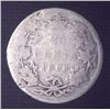 Image 1 : 1888 Canadian Silver 25 Cent Coin
