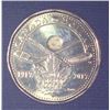 Image 1 : 2017 Canadian Toronto Maple Leaf Loonie Coin