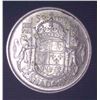 Image 1 : 1958 Canadian Silver 50 Cent Coin