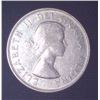 Image 2 : 1958 Canadian Silver 50 Cent Coin