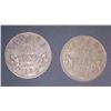 Image 1 : 2x Canadian Pennies 1936