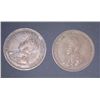 Image 2 : 2x Canadian Pennies 1936