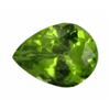 Image 1 : 1.06ct Natural Excellent Pakistan Peridot Pear (GEM-21645)