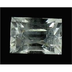 2.9ct Natural Beautiful Pakistan Aquamarine Baquette (GEM-21573)