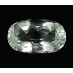 5.81ct Natural Beautiful Pakistan Aquamarine Oval (GEM-21562)