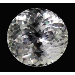 20.78ct Natural Top Flawless Best Sweet Pink Kunzite Round (GEM-17879D)