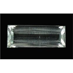 3.36ct Natural Beautiful Pakistan Aquamarine Baquette (GEM-21572)