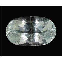 12.53ct Natural Beautiful Pakistan Aquamarine Oval (GEM-21559)