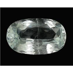 10.76ct Natural Beautiful Pakistan Aquamarine Oval (GEM-21561)