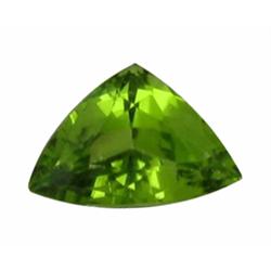1.33ct Natural Excellent Pakistan Peridot Trillion (GEM-21652)