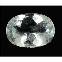 7.42ct Natural Beautiful Pakistan Aquamarine Oval (GEM-21567)