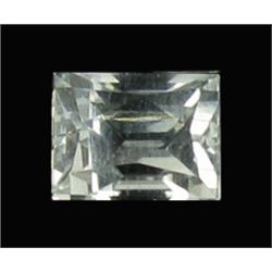 2.79ct Natural Beautiful Pakistan Aquamarine Baquette (GEM-21574)