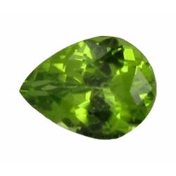 1.43ct Natural Excellent Pakistan Peridot Pear (GEM-21647)