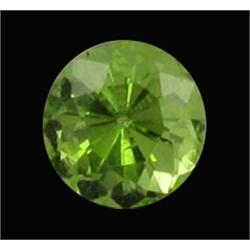 1.55ct Natural Excellent Pakistan Peridot Round (GEM-21630)