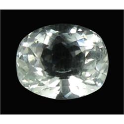 22.14ct Top Quality Hot Natural Green Kunzite Oval (GEM-17157)