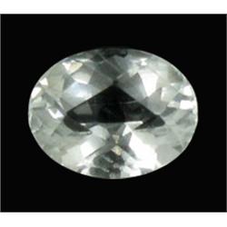 4.01ct Natural Beautiful Pakistan Aquamarine Oval (GEM-21558)