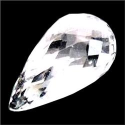 2.32ct Light Blue Aquamarine Briolette VVS (GEM-19064)