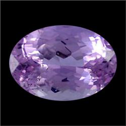 13ct 100% Natural Hot Patroke Pink Kunzite VVS Appraisal Estimate $2150 (GEM-17524)