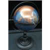 Image 2 : Table Top Decorative Spinning Globe 12" Wide x 15" Tall