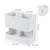Image 2 : New White Metal Hairbrush/Curling Iron/Blow Dryer Holder