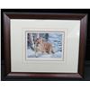 Image 1 : Cougar Baby Framed Print Amneris Fernandez 16" x 13"