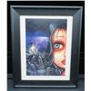 Image 1 : Never look Back Framed Print Measures 14" x17"