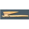 Image 2 : Hand Carved Wooden Hatchet 14" Tall