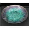 Image 1 : Decorative Glass Centerpiece Bowl/Fruit Dish 16" Diameter