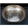 Image 1 : Decorative Gold Tin Centerpiece/Fruit Bowl 13" Diameter